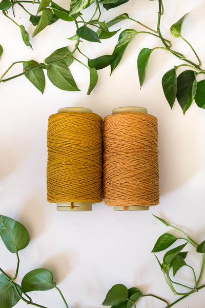Colored Cotton 2mm Single Strand Macrame Cord, Packaging Type: Spool at Rs  560/kg in Tonk